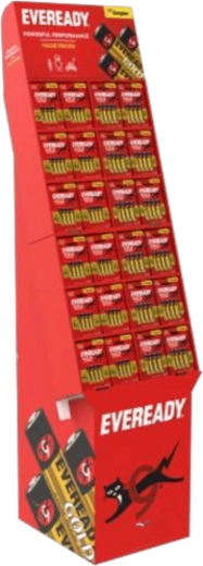 Energizer podni stalak za baterije Space Saver s 2 spremnika