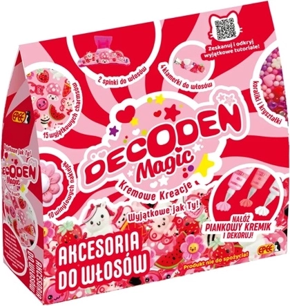 EPEE Decoden Magic kreativni set za ukrašavanje dodataka za kosu