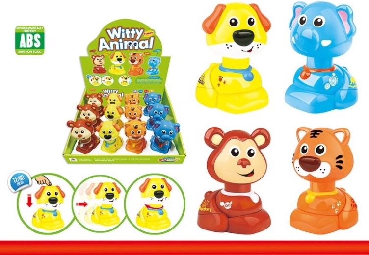 Vozeća životinjica 13 cm