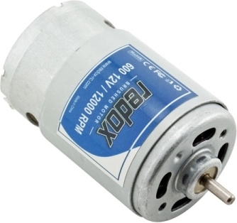 REDOX istosmjerni četkasti motor 600 12 V 12000 okr./min - 1 komad