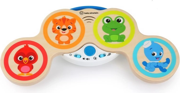 Baby Einstein drveni glazbeni bubnjevi Magic Touch od Hapea