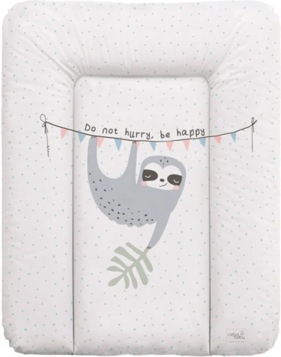 Ceba Baby mekana podloga za presvlačenje za komodu Candy Andy Lazy 50 × 70 cm