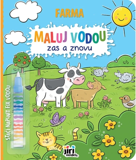 Slikaj vodom iznova i iznova – farma