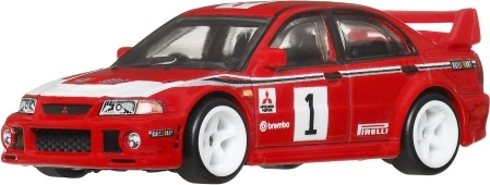 Hot Wheels premium autić Car Culture – Mitsubishi Lancer Evolution 1:64