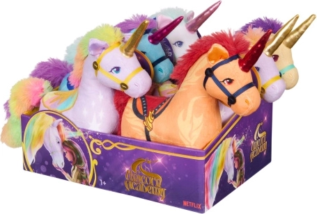 Plush Unicorn Academy Unicorn 18 cm, various variants - 1 piece