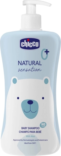 Chicco šampon s alojom Natural Sensation 500 ml za novorođenčad