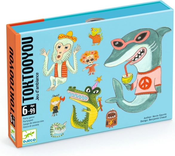Djeco card game Toktooyou