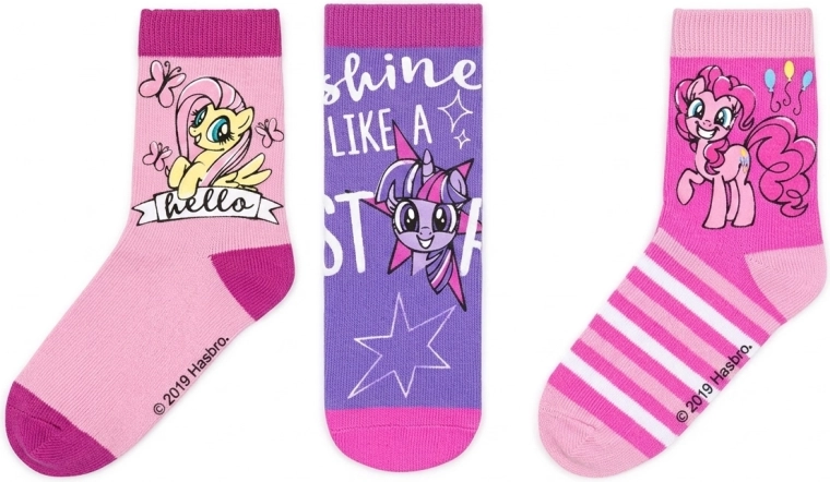 Dječje čarape My Little Pony – set od 3 para