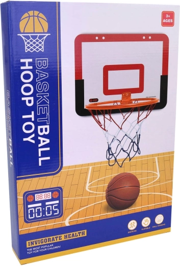 Dječji košarkaški set s košem, loptom i pumpicom 40 × 26 cm