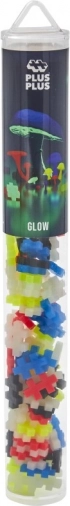 Plus-Plus svjetleći mix 100 kom. Tuba