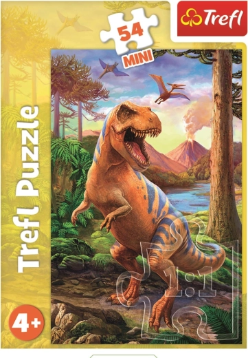 Puzzle 54 mini – amazing dinosaurs 3 Trefl