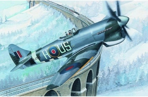 Model aviona Hawker Tempest MK.V