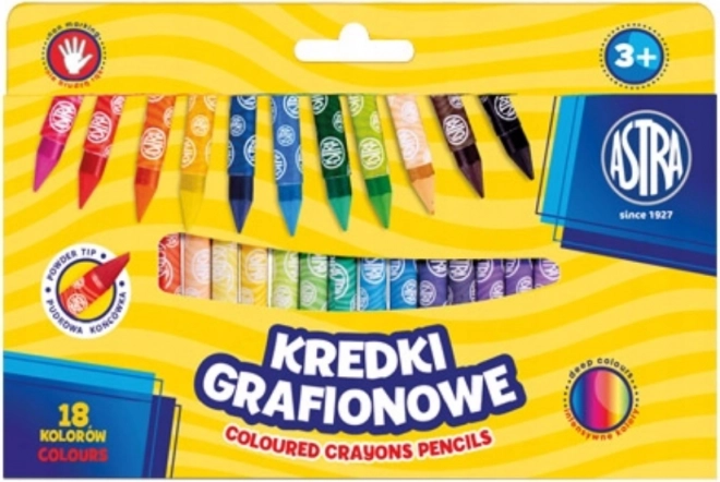 Kaolinske pastele ASTRA 18 kom