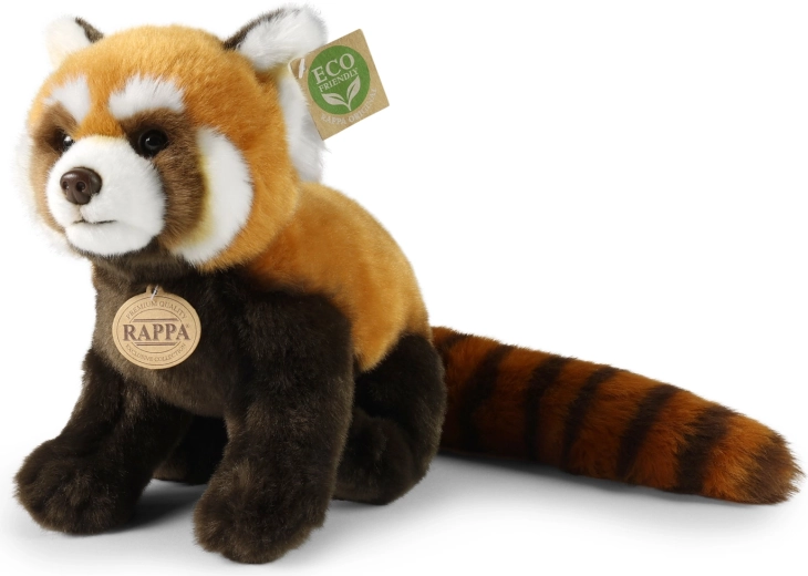 Plišana crvena panda Rappa eco-friendly 28 cm