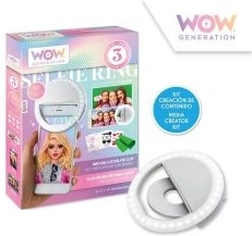 Wow Generation set rasvjete za selfie s LED prstenom i priborom