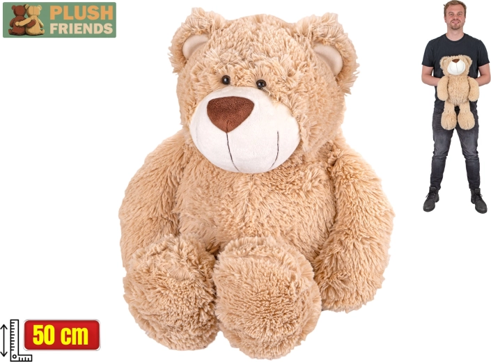 Plush Friends plišani medo 50 cm bež