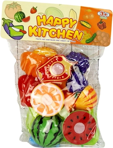 Voće i povrće za rezanje – dječji set