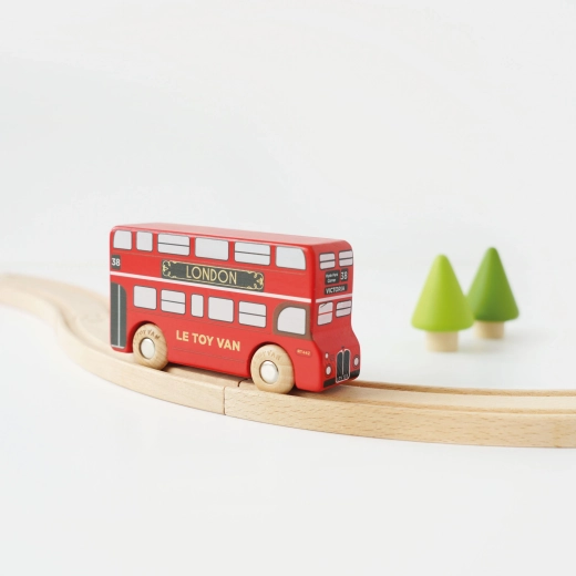 Le Toy Van drveni dvoetažni londonski autobus (kolekcionarsko izdanje)