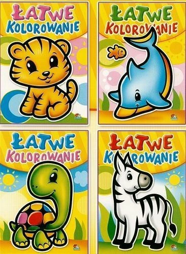 lako bojanje – bojanke za najmlađe
