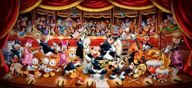 Disney Orkestar puzzle od 13200 dijelova