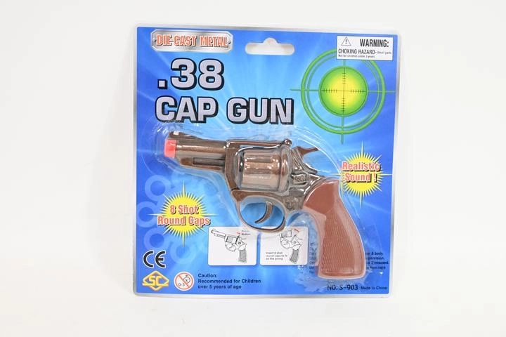 Metalni pištolj na kapisle – klasični revolver