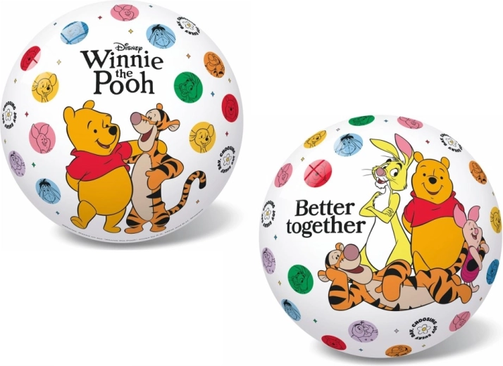 Lopta s motivom WINNIE THE POOH 14 cm