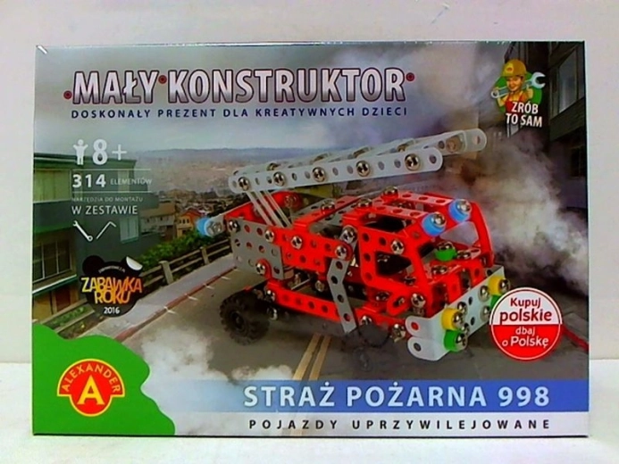 Mali konstruktor Vatrogasno vozilo