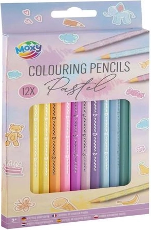 CCG pastelne bojice 12 kom