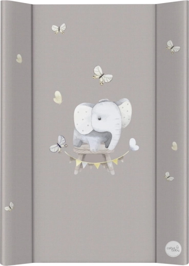 Ceba Baby mekana profilirana podloga za presvlačenje 50 × 70 cm basic little elephant