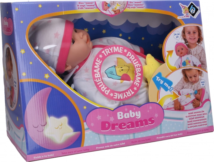 Bebica koja trepće sa zvukovima 40 cm