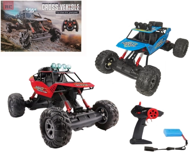 Dječji terenski RC auto na daljinsko upravljanje s punjačem