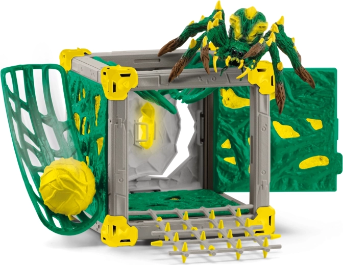 Schleich ELDRADOR CREATURES BattleCave arena s džungalskom tarantulom