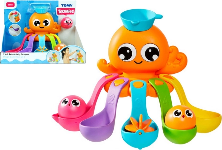 Tomy Toomies kupališna hobotnica 7 u 1