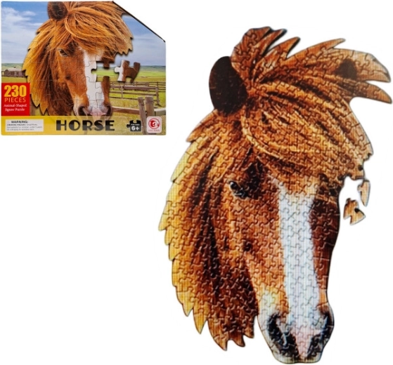 Puzzle 230 pieces – horse head