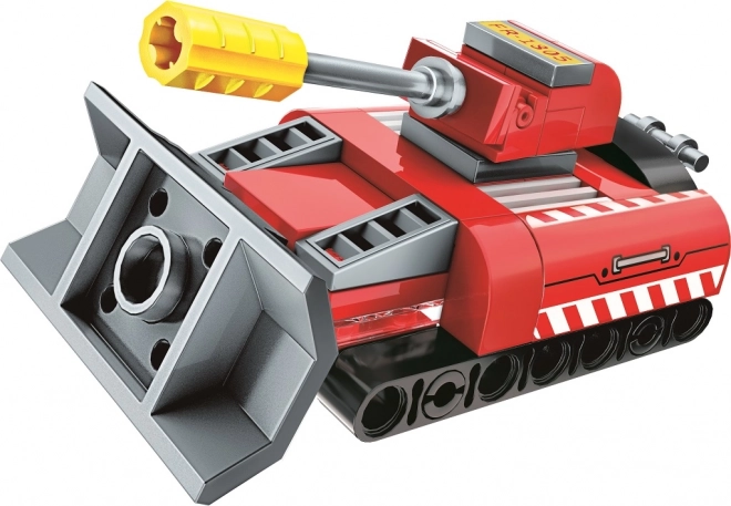 Qman Vatrogasni Auto s Vodenim Topom