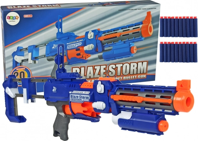 Karabina za pjenaste strelice s rotirajućim spremnikom