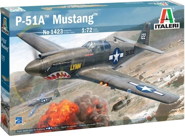 Plastični model P-51A Mustang 1/72