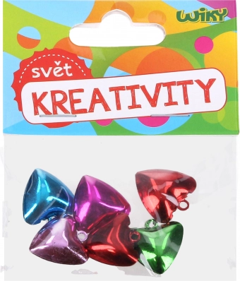 Keramičko zvonce u obliku srca