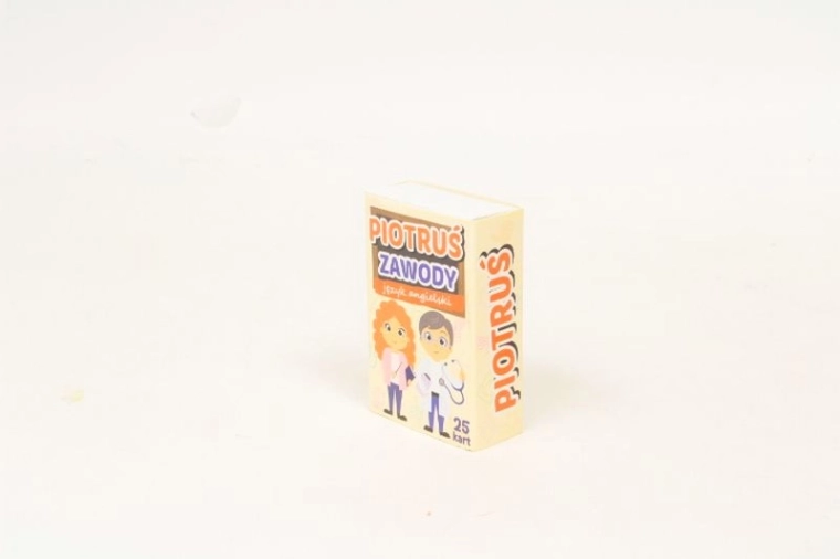Mini igra Piotruś – zanimanja (engleski)