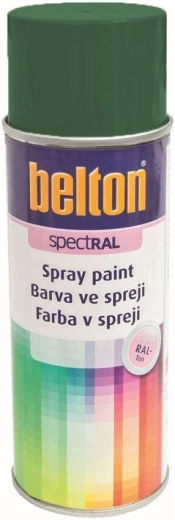Sprej boja BELTON RAL 6005 zelena mahovina 400 ml