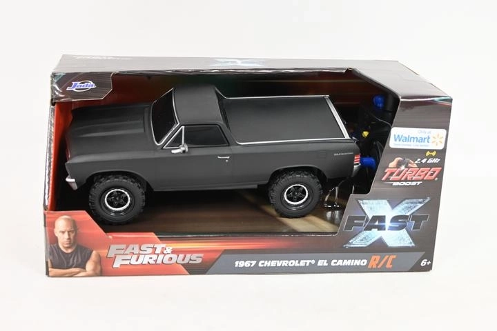 Jada Fast & Furious RC automobil Chevrolet El Camino 1967 1:24