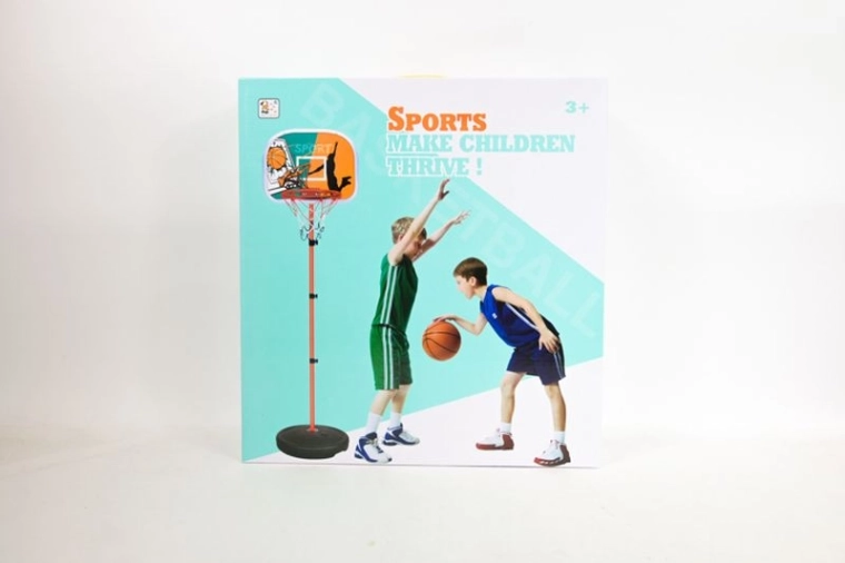 Basketball hoop – set, metal, height 165 cm