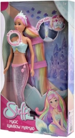 Lutka Steffi Morska Vila s Čarobnom Svjetlećom Perajom