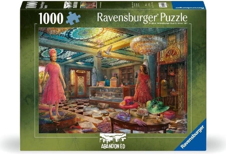 Ravensburger puzzle Abandoned: Napuštena robna kuća 1000 dijelova