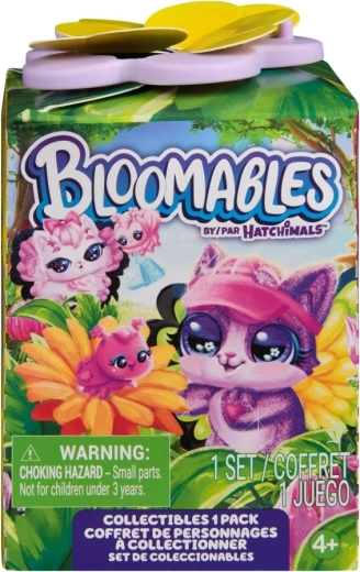 Hatchimals Bloomables kolekcionarska figurica u cvjetnoj kutiji - 1 komad