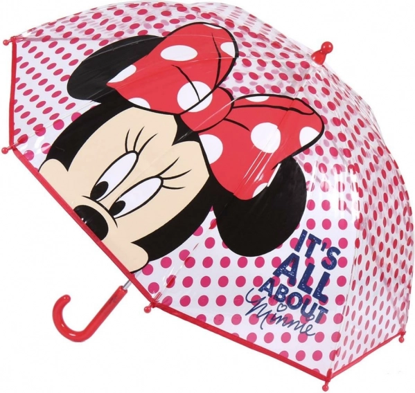 Children’s Disney Minnie manual umbrella