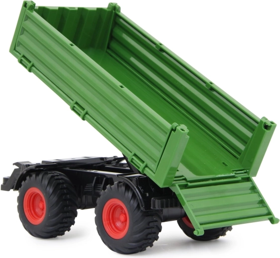 Green Tipping Trailer JAMARA 1:24S