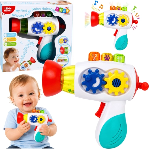 Interaktivni dječji sušilo za kosu sa svjetlima i zvukovima My First Activity Fun