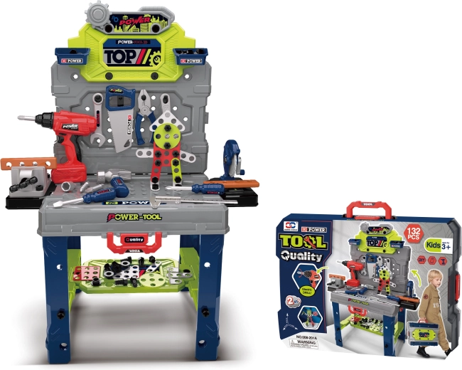 Sklopiva dječja radionica s priborom Sparkys