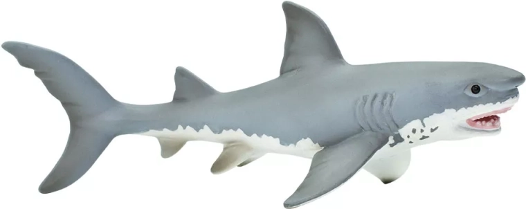 Safari Ltd. veliki bijeli morski pas – figurica - 1 komad